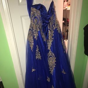 My sweet 16 dress beautiful